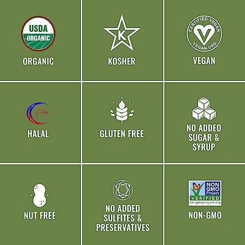 SUNNY FRUIT Organic Tender and Juicy Dried Smyrna Figs - 250g