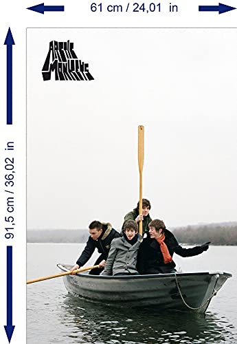 1art1 Arctic Monkeys Poster Favourite Worst Nightmare Plakat | Bild 91x61 cm