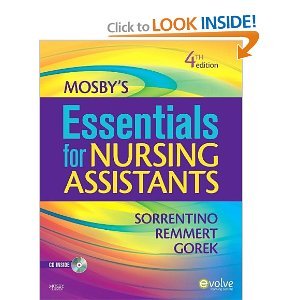Mosby's Essentials for Nursing Assistants (Sorrentino, Mosby's Essentials for Nursing Assistants) 4t