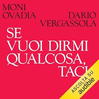 Se vuoi dirmi qualcosa, taci copertina