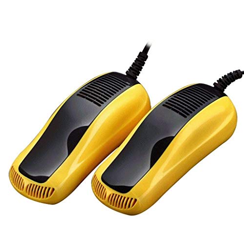 Desodorizador natural para calzado con calefactor PTC