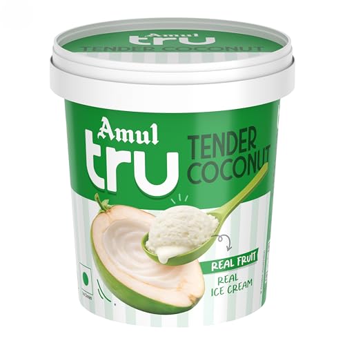 Image of Amul Tru Ice Cream Jumbo Cup Tender Coconut 125ml