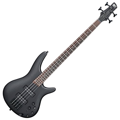 Ibanez SR300EB WK 4 String Electric Bass Guitar (Weathered Black)