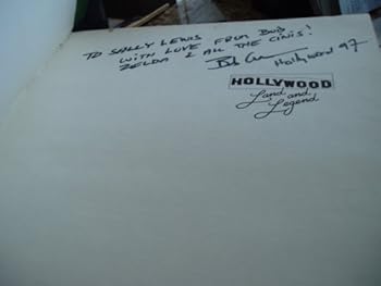Hardcover Hollywood, land and legend Book