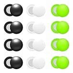 12 Pcs Marathon Running Bib Clips Number Holder Race Bib Fixing Fastener Clip Magnets Number Buckle Field Securing Running Gear White Black Green for Triathlon Cycling Runners Field Supplies