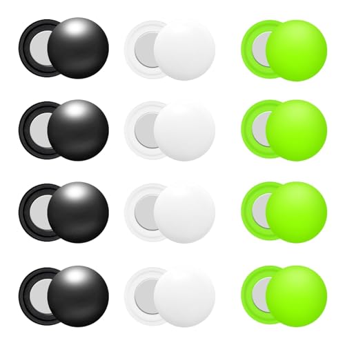 12 clips para dorsales de maratón, soporte para número, fijación para dorsales de carrera, imanes, hebilla para número, sujeción para campo, equipo para correr, blanco, negro y verde, para triatlón 12 clips para dorsales de maratón, soporte para número, fijación para dorsales de carrera, imanes, hebilla para número, sujeción para campo, equipo para correr, blanco, negro y verde, para triatlón
