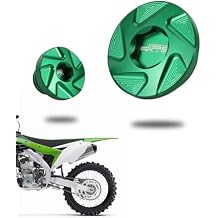 JFG RACING Motorcycle Engine Timing Plug Replacement Bolts for KX250F 2011-2018, KX250 2019 KX450F 2009-2018 KLX450R 2008-2015 KX KLX 250 450 11-18 09-18 08-15 Dirt Bike Green