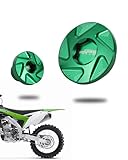 JFG RACING Motorcycle Engine Timing Plug Replacement Bolts for KX250F 2011-2018, KX250 2019 KX450F 2009-2018 KLX450R 2008-2015 KX KLX 250 450 11-18 09-18 08-15 Dirt Bike Green