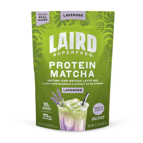 Laird Protein Matcha Latte - Lavender