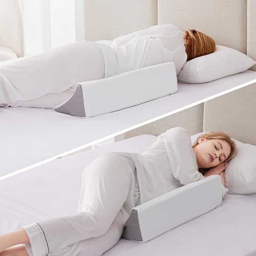 Bedluxe Wedge Pillow For Side Sleeping, Bed Wedge& Body Positioners, Back Pillow For Pregnancy thumb #6