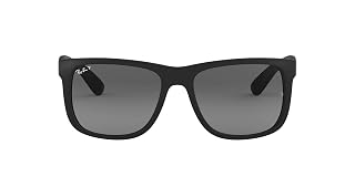 Ray-Ban RB4165 Justin Classic Square Sunglasses for Men for Women - Amazon product rated Grade A