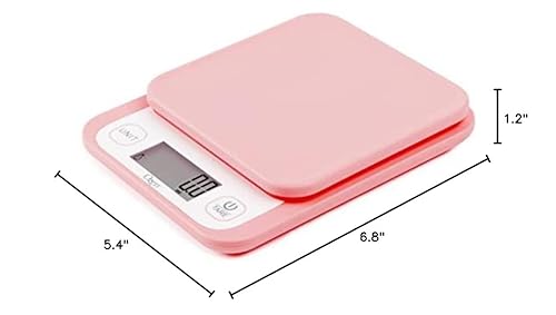 Miniatura 10 de Ozeri Escala de jardín y cocina II, con tecnología de graduación variable 420 de 0,1 g (0,005 oz)