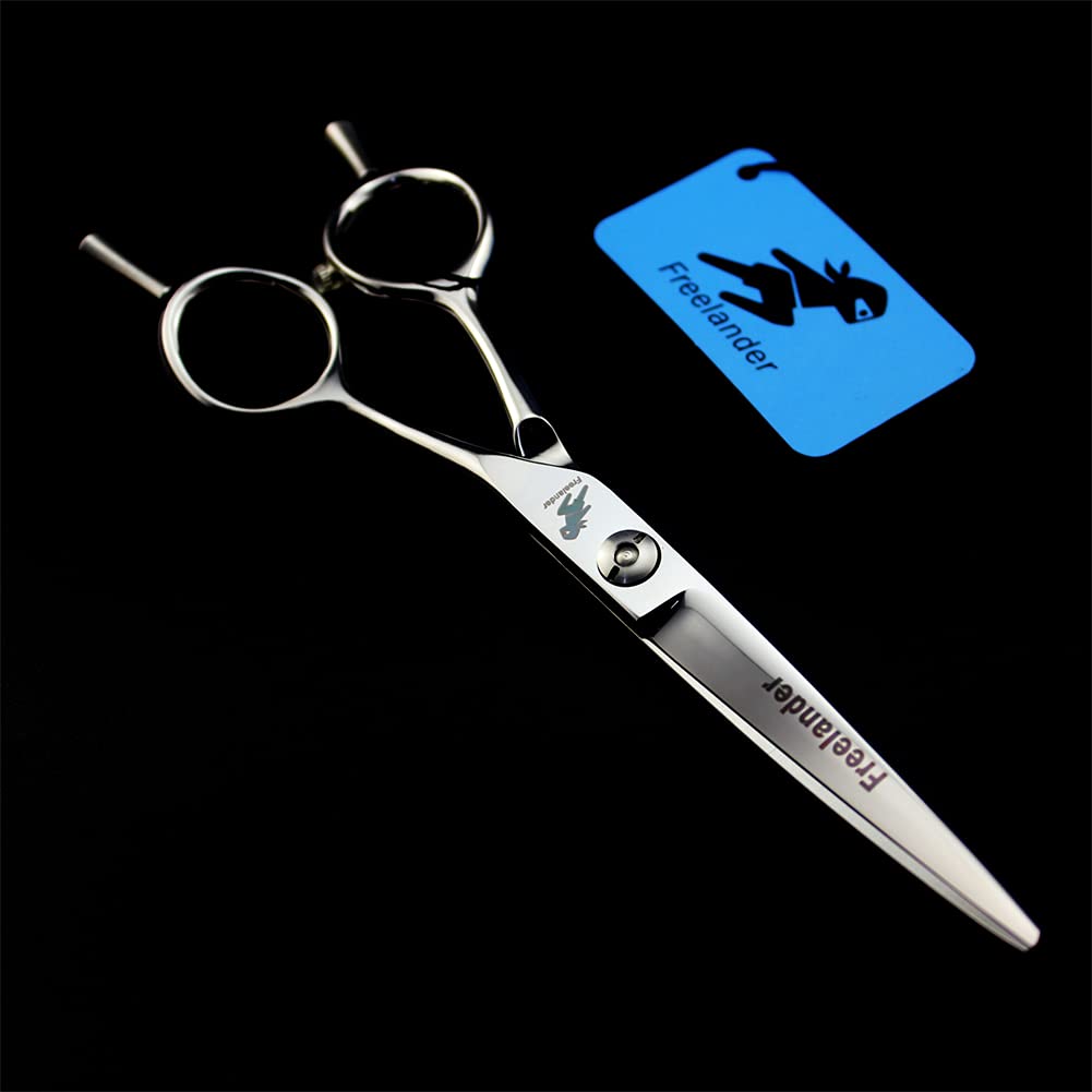 Ciseaux De Coiffure De 6 Pouces pour La Coupe De Cheveux, Lames Super Tranchantes, pour Coiffeurs, Barbiers Et Usage Personnel Et Coupe De Barbe Ou De Moustache
