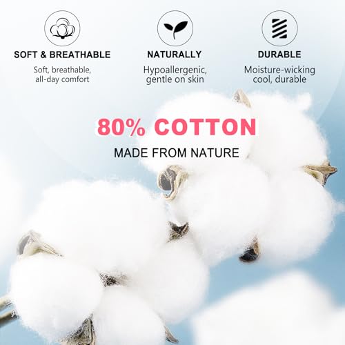 Image of Iseasoo 4 Pairs Compression Socks for Women Circulation-Best Support for Nurses,Running,Athletic,Travel