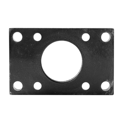 Image of SC Cylinder FA-32 Accessories Square Flange Plate Cylinder Diameter Universal Fitting mounting Plate Fixing Frame with 4 Screws