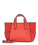 Obermaterial: Leder Liebeskind Berlin MIA Satchel Handtasche, Extra Small (HxBxT 12cm x 21cm x 11.5cm), Mexican Peppers