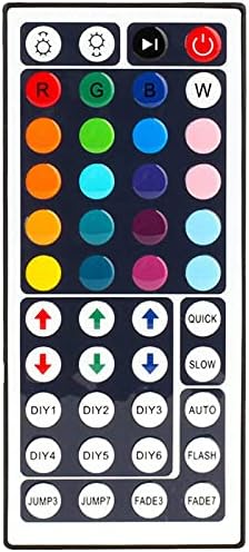 FUMAFI LED Strip Light Remote Controller RGB LED Lights Remote Control