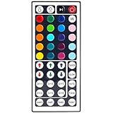 44 Key RGB LED Light Strip Remote Controller...