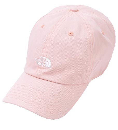 [ザ・ノース・フェイス] ピンク F WASHED NORM HAT ロー キャップ CAP ユニセックス 126237-010-701 [並行輸入品]