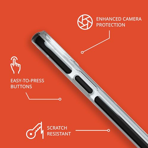 Coque antichoc iPhone 15 Plus tech21 pour éviter les bris d'écran et chutes de 4,9m - 5
