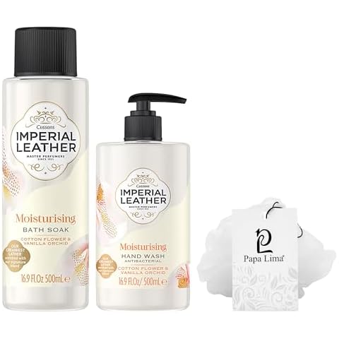 Papa Lima Imperial Leather Bath Soak & Hand Wash Bundle Cover