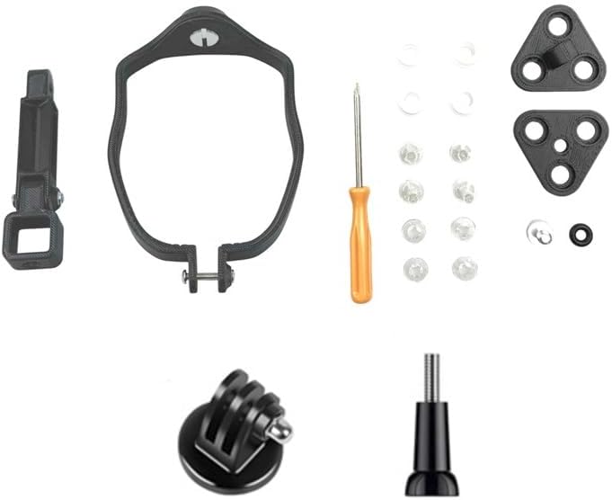BTG Mavic 4 Pro Drone Action Camera Mount Holder for DJI OSMO 360 Action 6 5 Pro 4 3/Pocket 3 2 /Insta360 X4 X3 Go Ultra Nano/Night Light Sport Camera Mount