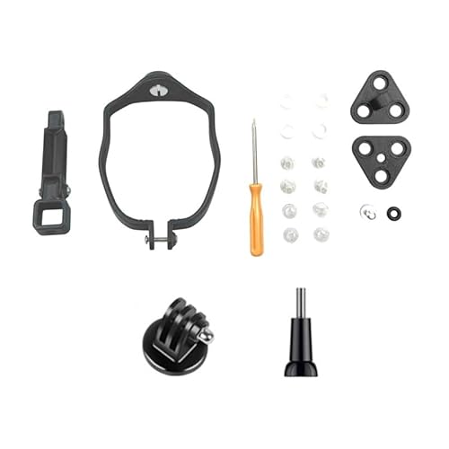 BTG Mavic 4 Pro Drone Action Camera Mount Holder for DJI OSMO 360 Action 6 5 Pro 4 3/Pocket 3 2 /Insta360 X4 X3 Go Ultra Nano/Night Light Sport Camera Mount