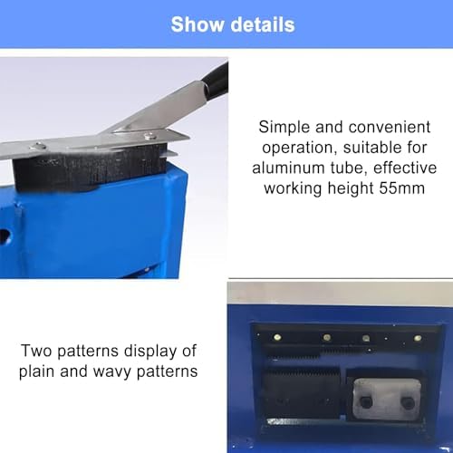 Manual Tube Sealer with Date Encoder, Aluminum Laminate Sealing Machine for Toothpaste and Cosmetics