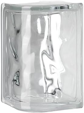 4X8X4 NUBIO ROUND CORNER GLASS BLOCK