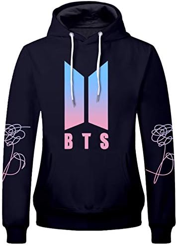 Kpop BTS Speak Yourself Hoodie Suga V Rap Jimin Jung Kook Sweatshirt Merchandise
