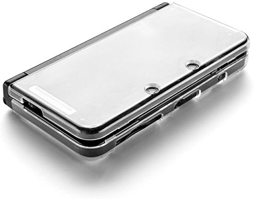 image for TNP Products TNP New 3DS Case - Ultra Clear Crystal Transparent Hard S