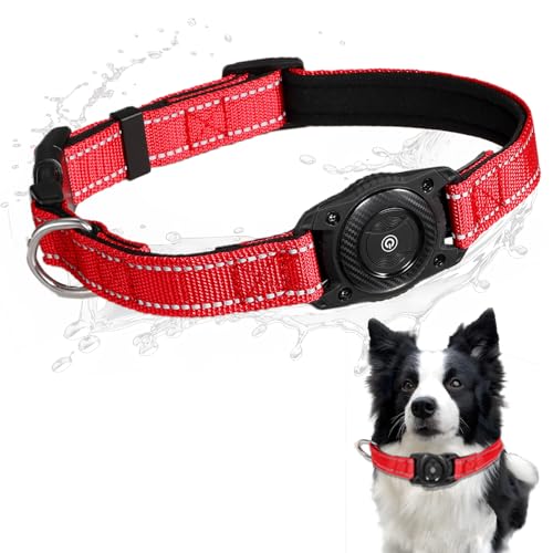 SMART CC Air Tags �h�b�O�J���[�AApple Find My (iOS�̂�)�p�G�A�^�O�`�b�v�t���h���y�b�g�J���[(���b�h�AM)