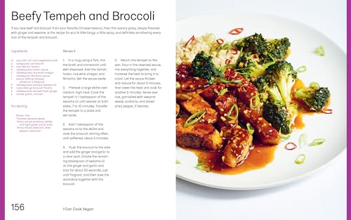 Image of I Can Cook Vegan: A Plant-Based Cookbook