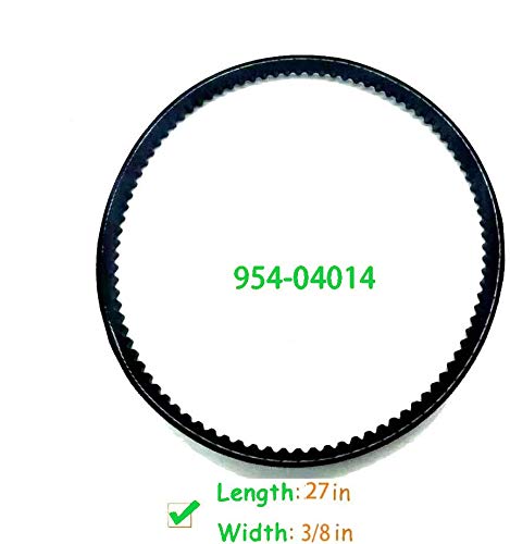 Huarntwo 954-04013, 954-04014 Auger Drive Belt kit for MTD Snowblower