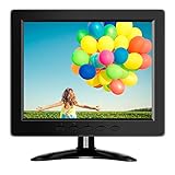 Eyoyo 8 inch Small LCD Monitor 800x600 Security CCTV Monitor Small VGA Display w/VGA/AV/BNC Input