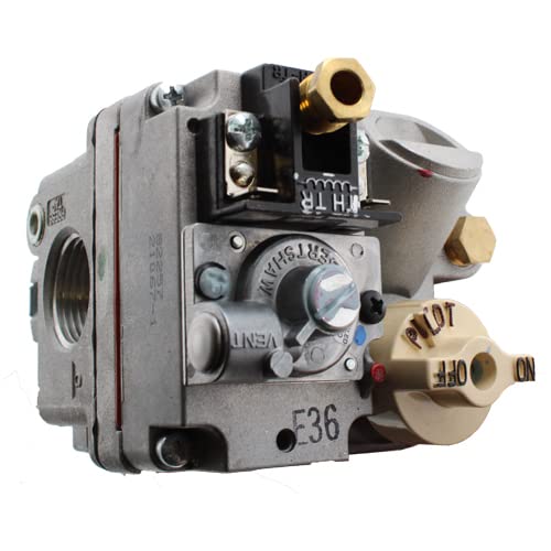 L37-262 - Upgraded Furnace Gas Valve Replaces Johnstone