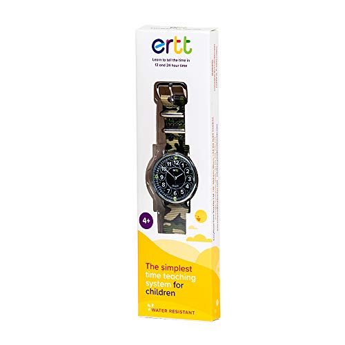 EasyRead Time Teacher - Teaching Watch For Kids - Boys & Girls Analog Watch - Kids Learning Watch - Learn to Tell The Time Wrist Watch For Kids - 2 Step Time Teacher Watch - 12-24 Hr Easy to Read Dial3