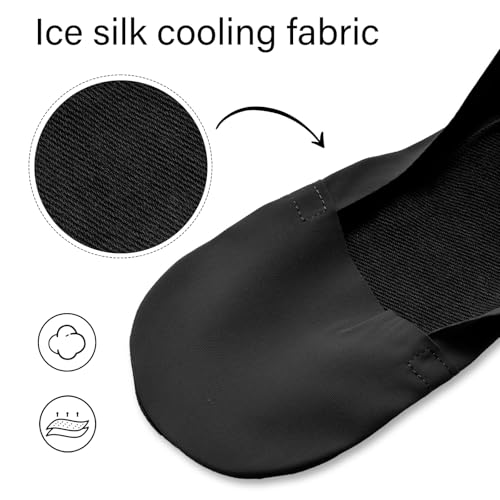 Thin No Show Socks Nylon Non Slip Invisible Liner Thin Silk Sock Low Cut Socks for Flats Loafers3