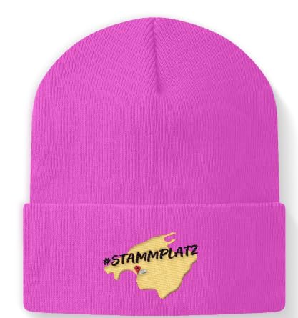 Casquette de baseball fuchsia vibrante taille M ajustement confortable