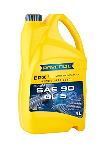 RAVENOL Olio Cambio Epx SAE 90 GL 5-4 Liter