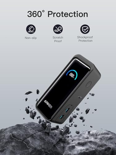 Funda para Anker Prime Power Bank 9600mAh 65W negra miniatura 2