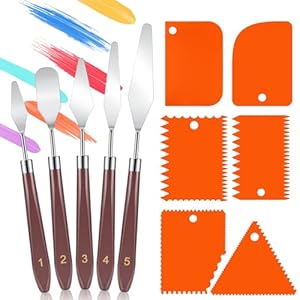 Gowkeey 11 Stück Palettenmesser Set