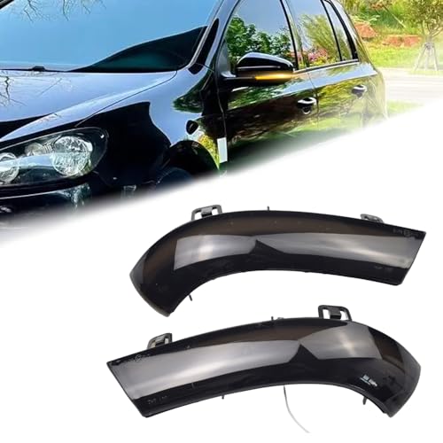Clignotants dynamiques LED défilants pour rétroviseur VW