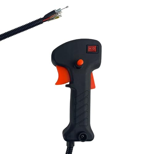 Punho Gatilho Acelerador Universal Completo Roçadeiras A Gasolina