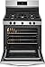 FFGF3054TS 30 Gas Range with 5 Burners 5 cu. ft. Oven Capacity One-Touch Self Clean Quick Boil Electronic Kitchen Timer Sealed Gas Burner Storage Drawer in Stainless Steel