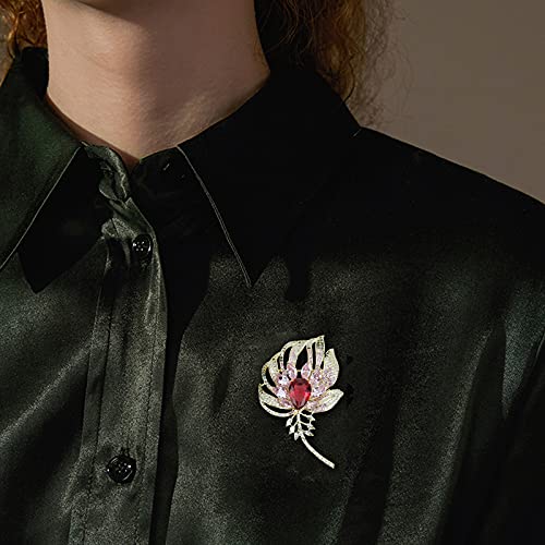 Brooches And Pins For Women - Women's Flower Designer Brooch Pins For Broches Costume Jewelry For Women Gift St Patrick's Day Holiday Jewelry Gift #TOP4