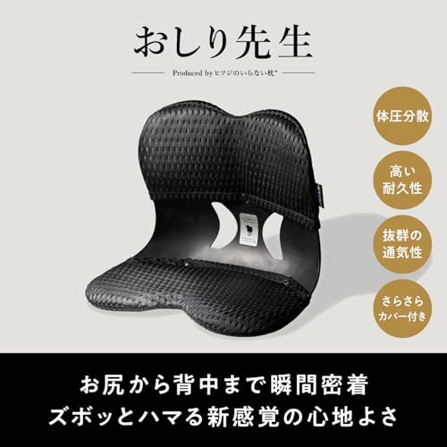 ヒツジのいらない枕 おしり先生 姿勢サポートチェア