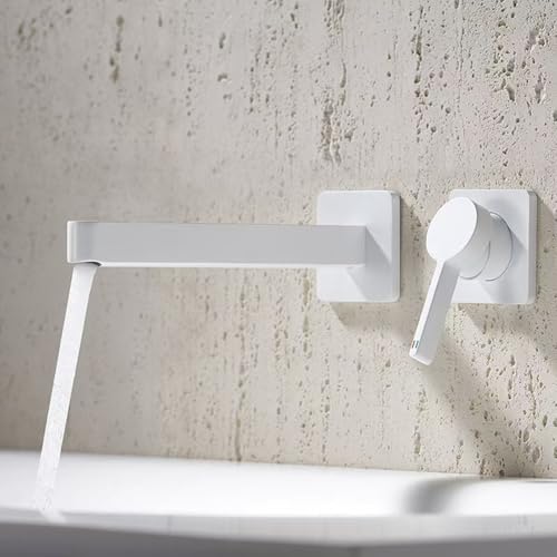 Mitigeur de salle de bain lavabo à commande chaude et froide pour économie d'eau