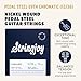Stringjoy NW1238 Signatures Pedal Steel Guitar Strings E9th (12-38) Nickel Wound Pedal Steel Strings E9