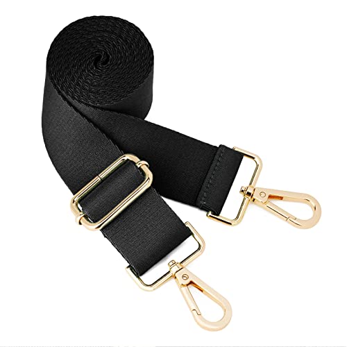 Image of ZOOEASS Wide Shoulder Strap (Solid),Adjustable Replacement Belt Crossbody Canvas Bag Handbag